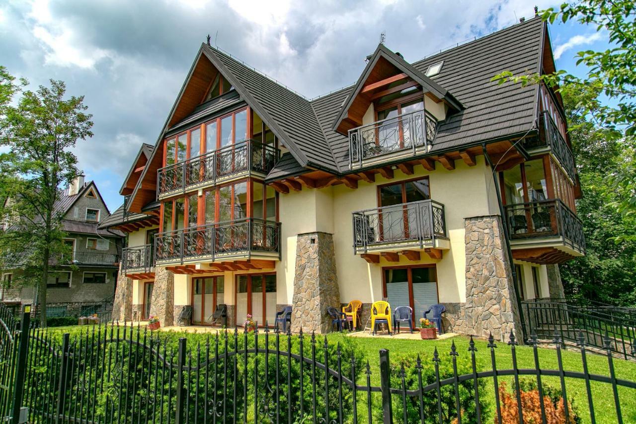 Apartament Magnolia Centrum Taras Закопане Екстер'єр фото