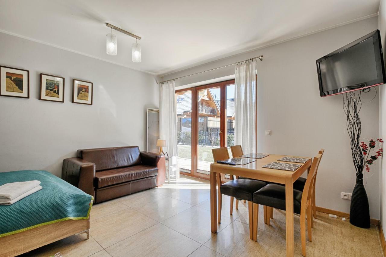 Apartament Magnolia Centrum Taras Закопане Екстер'єр фото