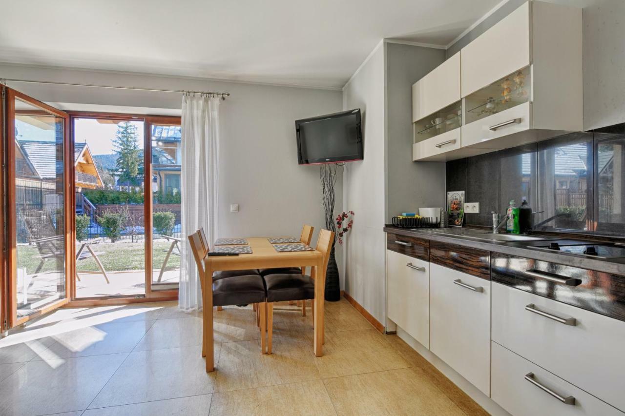 Apartament Magnolia Centrum Taras Закопане Екстер'єр фото