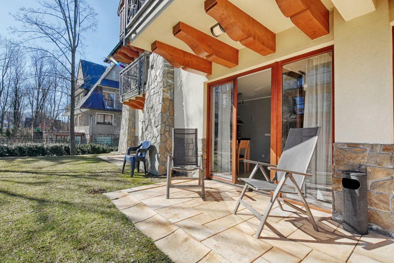 Apartament Magnolia Centrum Taras Закопане Екстер'єр фото