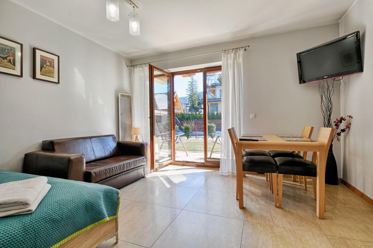 Apartament Magnolia Centrum Taras Закопане Екстер'єр фото